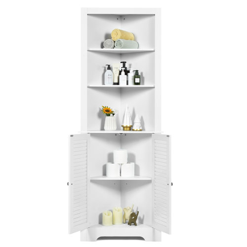 Rebrilliant Punxsutawney Freestanding Bathroom Storage Wayfair